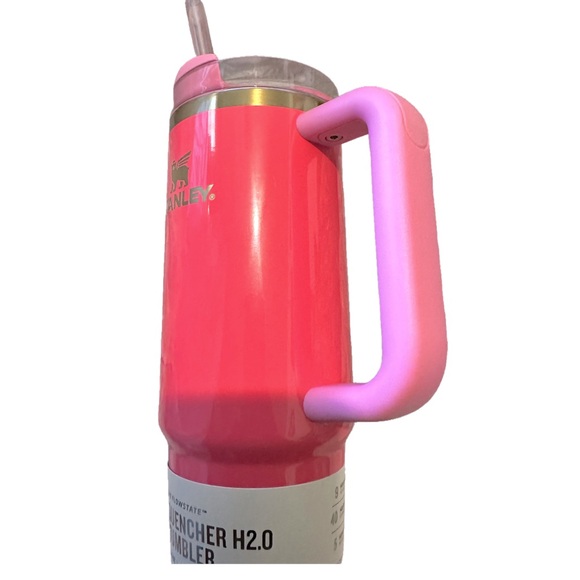 Stanley 30 Oz Pink Parade Quencher - Picture 2 of 5